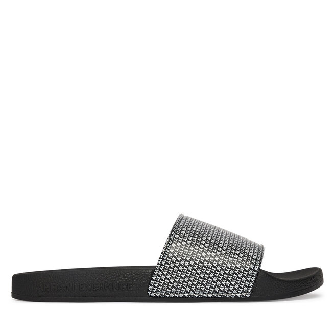 Klapki Armani Exchange XM002886 AF24948 MC562 Czarny -