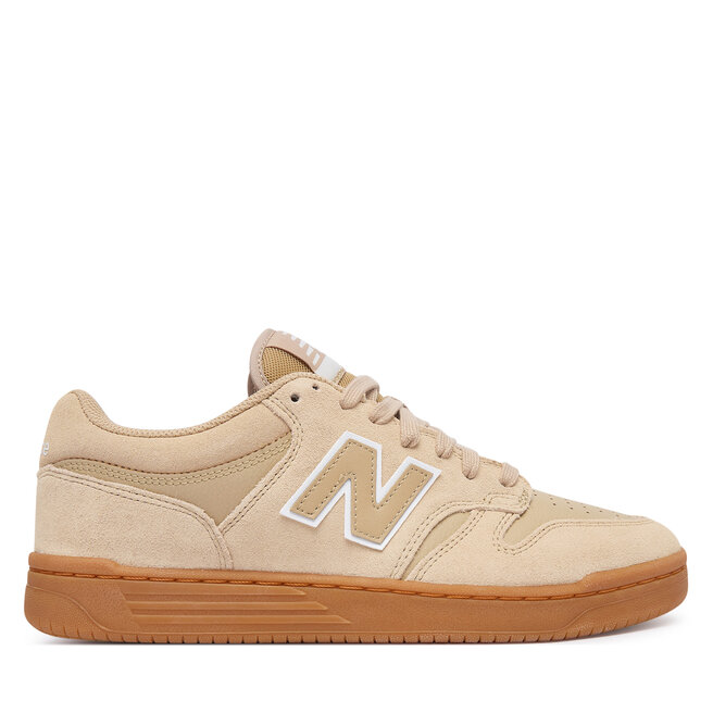 Sneakersy New Balance Numeric 480 UN480TSG Brązowy jasny - męskie