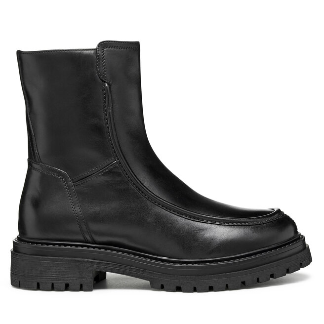 Botki Geox D Iridea D56HRG 00043 C9999 Czarny - kobiece