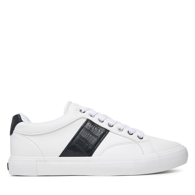 Sneakersy Guess FMFCR2 ELE12 Biały - męskie