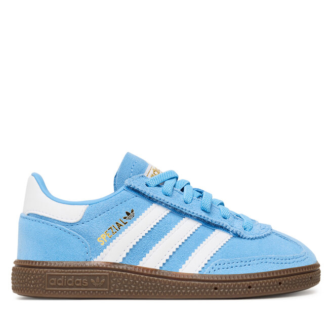 Sneakersy adidas Handball Spezial JQ6381 Niebieski - chłopięce