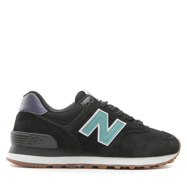 Sneakersy New Balance WL574RA Czarny - kobiece