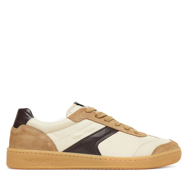 Sneakersy Marc O'Polo 507 26263501 100 Beżowy - męskie