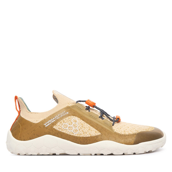Trekkingi Vivo Barefoot Primus Trail Knit FG 115099 Beżowy jasny - dziecięce