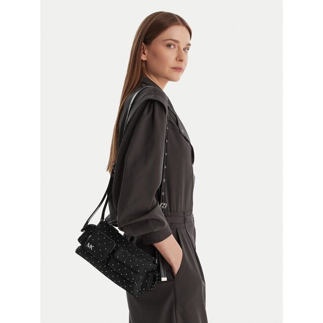 Torebka MICHAEL Michael Kors 32R6SM3C5C Czarny -