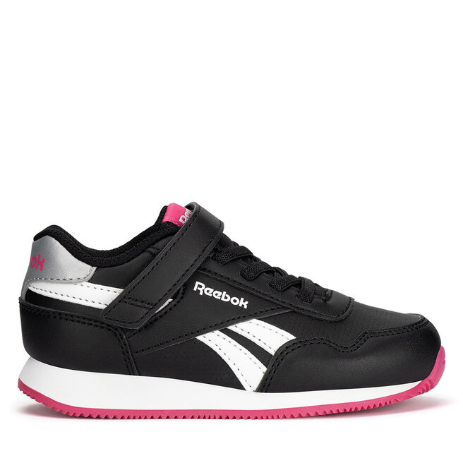 Sneakersy Reebok Royal Cl Jog 2.0 Kc 100201650 Czarny - dziewczęce