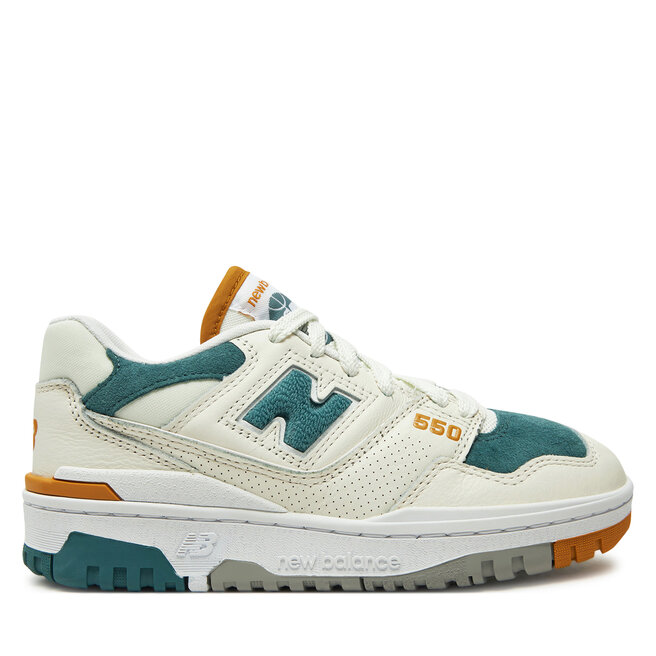 Sneakersy New Balance BB550VRA Biały - męskie