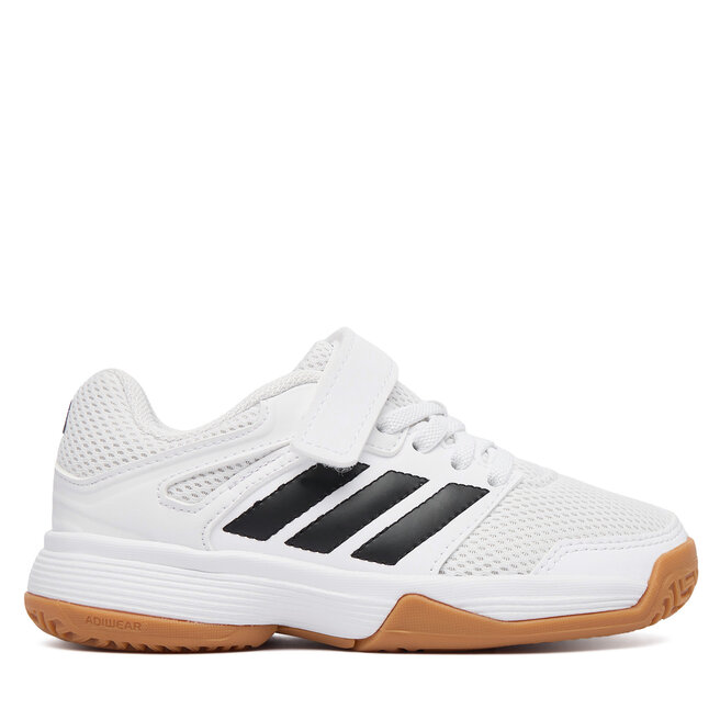 Buty halowe adidas Speedcourt Indoor Shoes Kids KZ7133 Biały - dziecięce