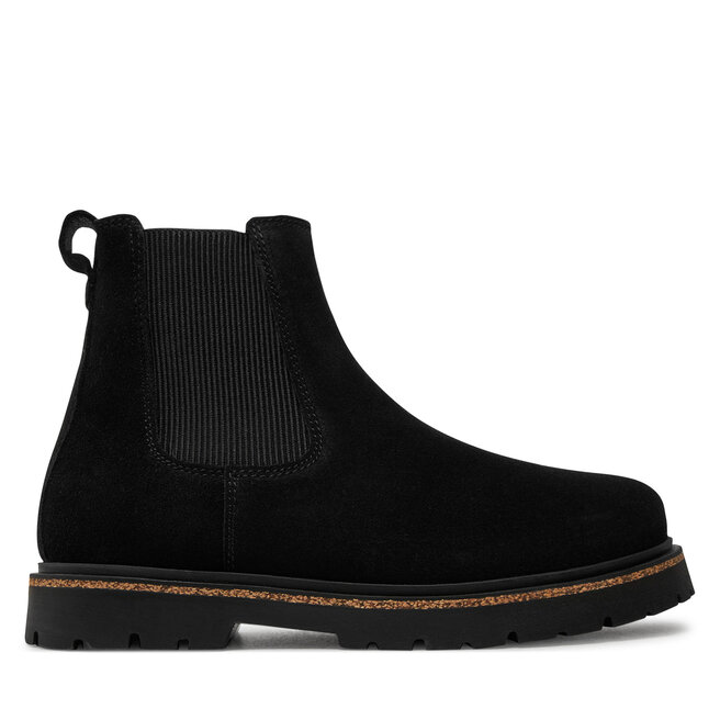 Sztyblety Birkenstock Highwood Slip On Mid W Leve 028187 Czarny - kobiece