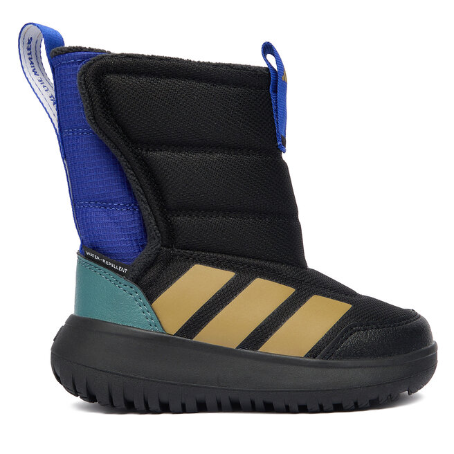 Śniegowce adidas Winterplay JR9268 Czarny - chłopięce