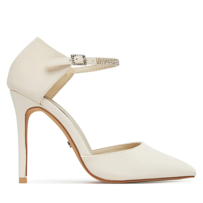 Szpilki DeeZee AJ-97503-3 Écru - kobiece