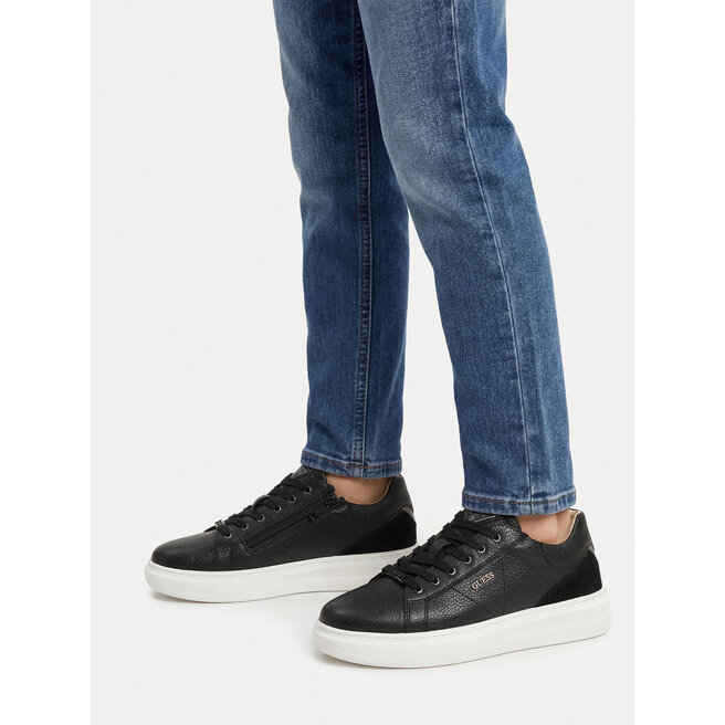Sneakersy Guess CEO-BI12-3197-03 Czarny - chłopięce