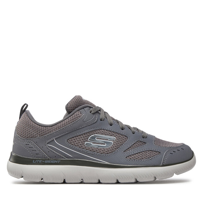 Sneakersy Skechers Summits-South Rim 52812/CHAR Szary - męskie