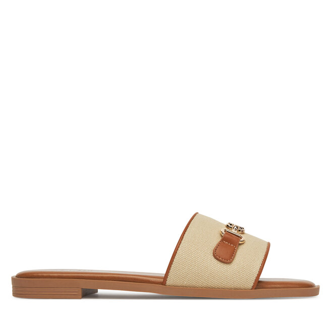 Klapki Nine West 678322-84 Beżowy -