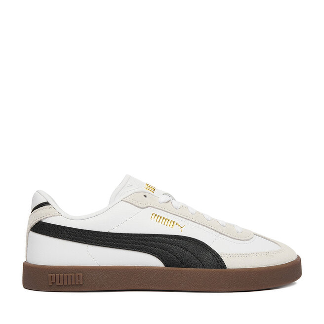 Sneakersy Puma C-CLUB II ERA JR 40148902 Biały - chłopięce