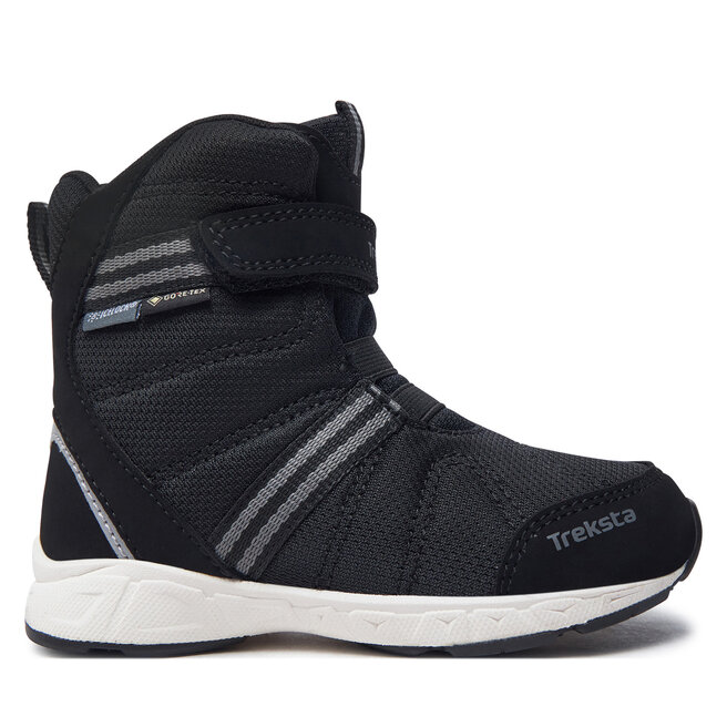 Śniegowce Treksta Cobra X Gtx GORE-TEX 20205512 801 Czarny - chłopięce