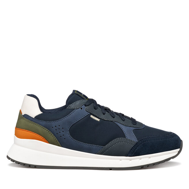 Sneakersy Geox U Branthon U65LCB 0EK11 C4KF4 Granatowy - męskie