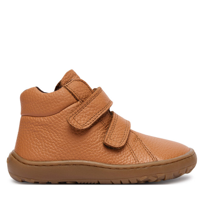Trzewiki Froddo Barefoot Winter Furry G3110263-2 M Brązowy - chłopięce