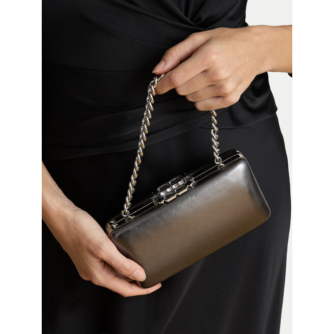 Torebka LAUREN RALPH LAUREN 431P15648002 Szary ciemny -