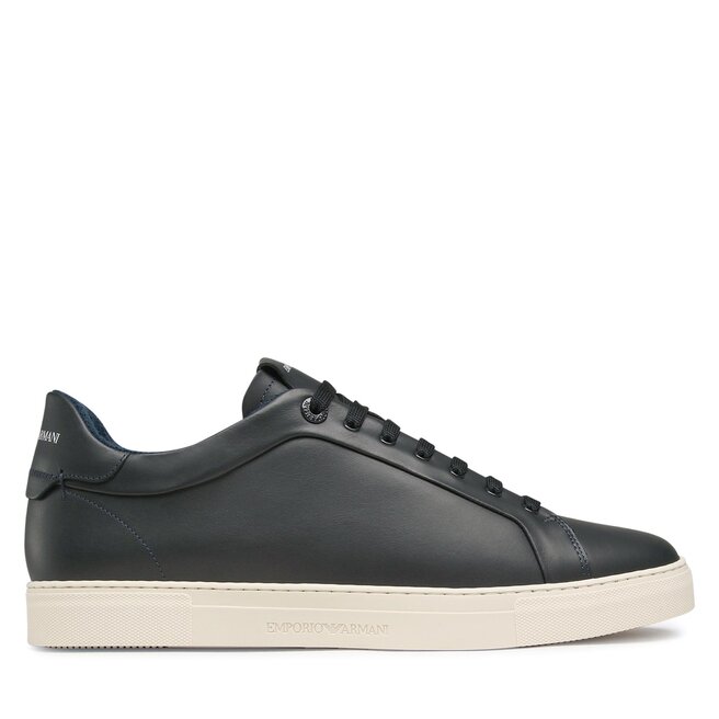 Sneakersy Emporio Armani X4X598 XF662 00285 Granatowy - męskie