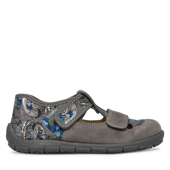 Kapcie Froddo Classic Slippers G1700412-19 S Szary - chłopięce