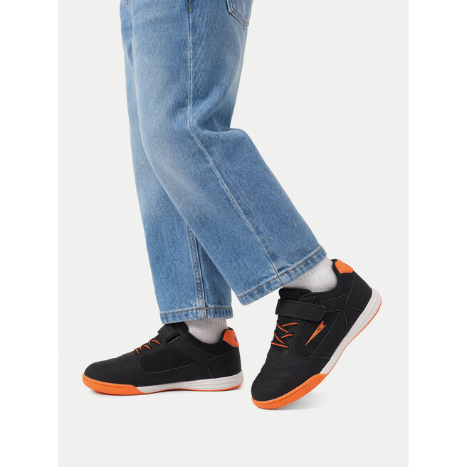 Sneakersy Sprandi CEO-CP70-26230 Czarny - chłopięce