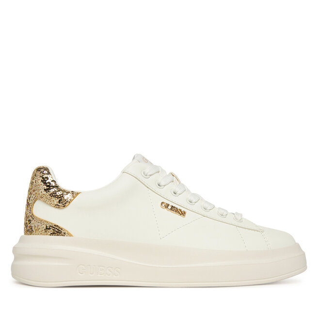Sneakersy Guess FLFE10 ELE12 Biały - kobiece