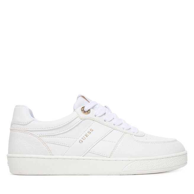 Sneakersy Guess FLPNAM ELE12 Biały - kobiece