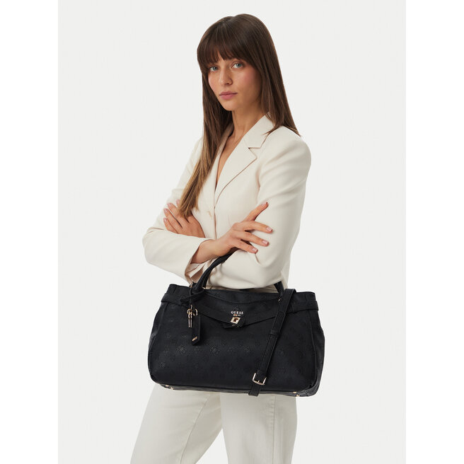 Torebka Guess Ella Logo HWPD97 46060 Czarny -