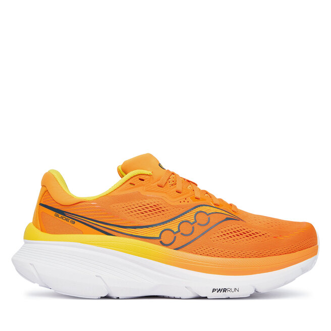 Buty do biegania Saucony Guide 19​ S101408 Pomarańczowy - męskie