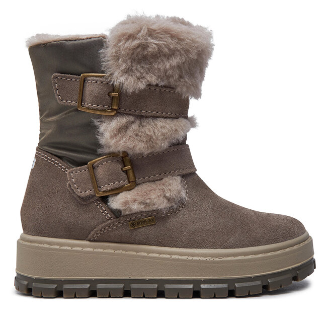 Kozaki Primigi 6869800 M GORE-TEX Beżowy - dziewczęce