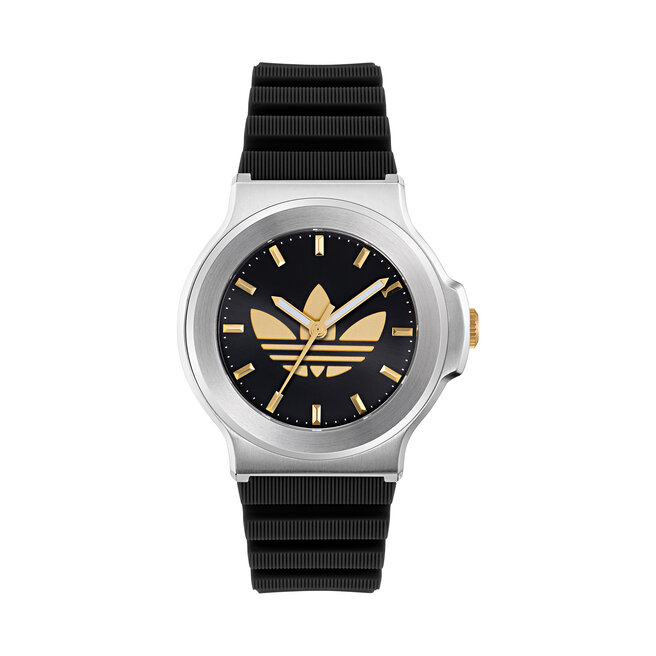 Zegarek adidas AO Fashion Expression Three AOFH25503 Czarny -