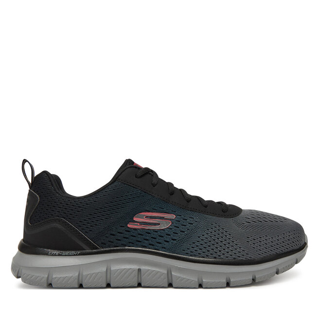 Sneakersy Skechers TRACK 232399 BKCC Czarny - męskie