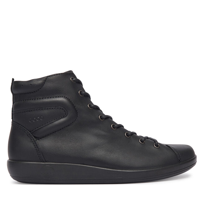 Sneakersy ECCO Soft 2.0 20751301001 Czarny - kobiece