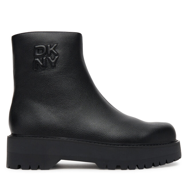 Botki DKNY Binyamin K3529944 Czarny - kobiece