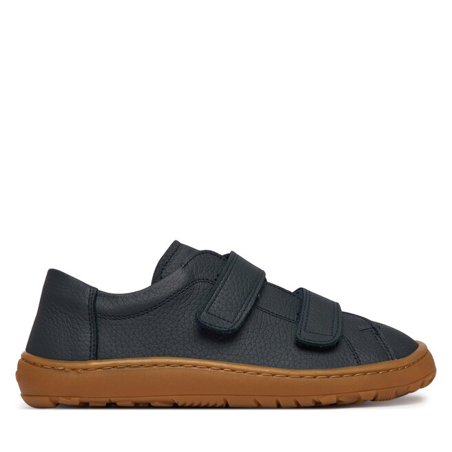 Półbuty Froddo Barefoot Baze G3130284 D Granatowy - chłopięce