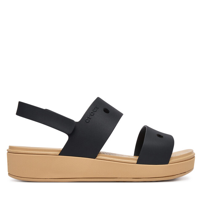 Sandały Crocs Brooklyn 212708 Czarny - dziewczęce