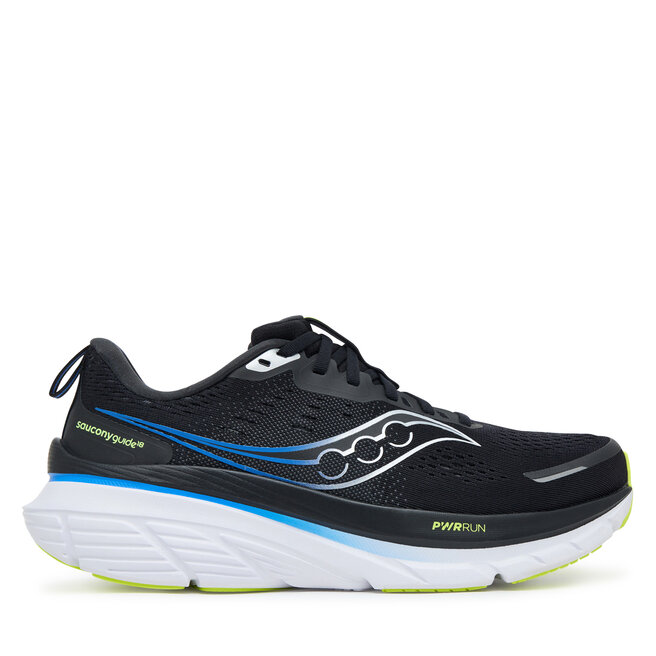 Buty do biegania Saucony Guide 18 S20998 Czarny - męskie