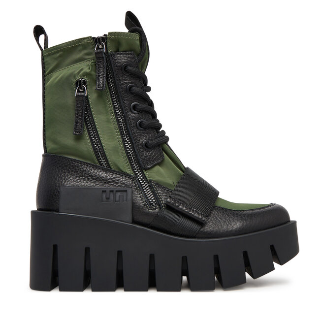 Trzewiki United Nude Grip Combat Lo 10961904165 Khaki - kobiece
