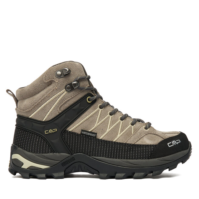 Trekkingi CMP Rigel Mid Wp Waterproof 3Q12946 Szary - kobiece