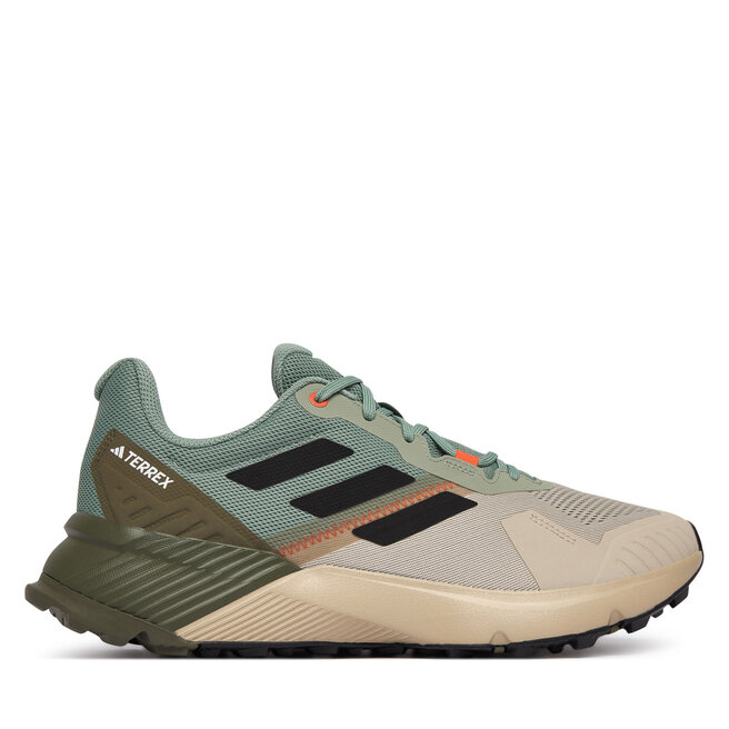 Buty do biegania adidas Terrex Soulstride JI1925 Zielony - męskie