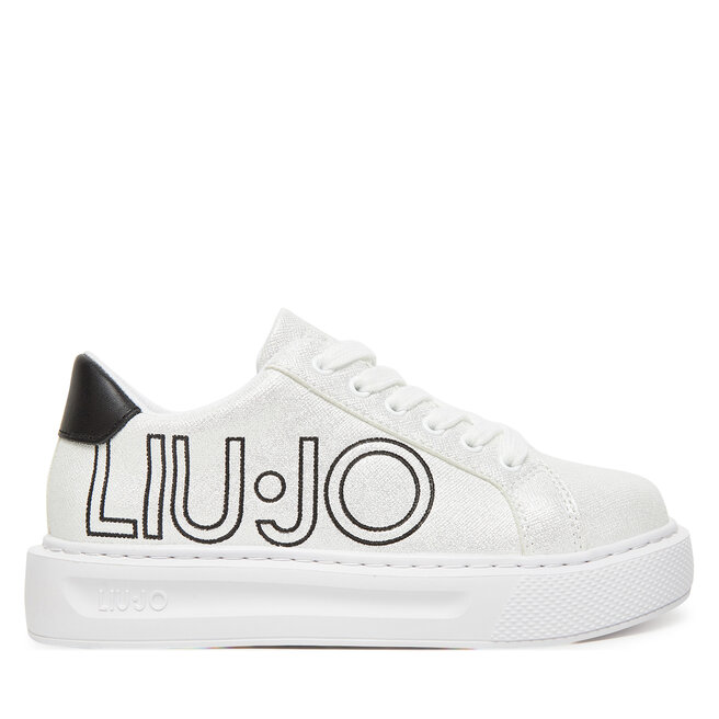 Sneakersy Liu Jo 4A5301 EX099 S1005 M Biały - dziewczęce