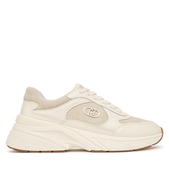 Sneakersy Liu Jo Lj01 01 BF6031 P0304 Kremowy - kobiece