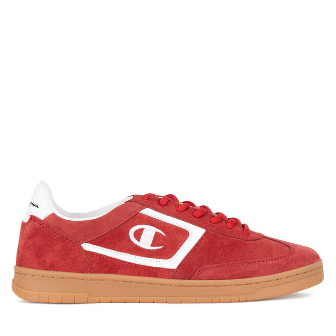 Sneakersy Champion CL78 S LOW S22279-RS001 Czerwony - męskie