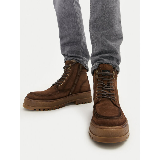 Trapery Pepe Jeans PMS50250 Brązowy - męskie