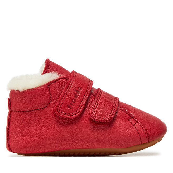 Trzewiki Froddo Prewalkers Furry G1130013-6 M Czerwony -