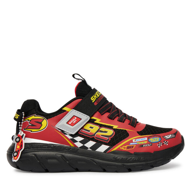 Sneakersy Skechers 402303L/BKRD Czerwony - chłopięce