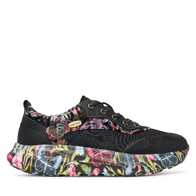 Sneakersy Laura Vita Sofiao 15 Czarny - kobiece