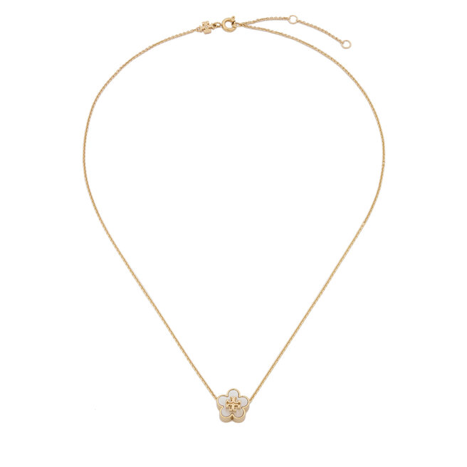 Naszyjnik Tory Burch Kira Flower 158996 Złoty -