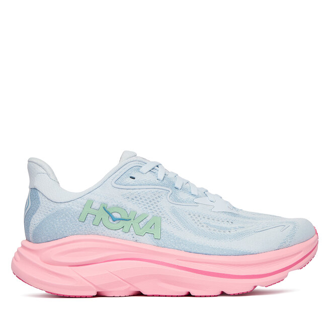 Buty do biegania Hoka Clifton 10 1162031 Błękitny - kobiece
